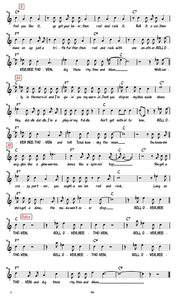 Sheet Music
